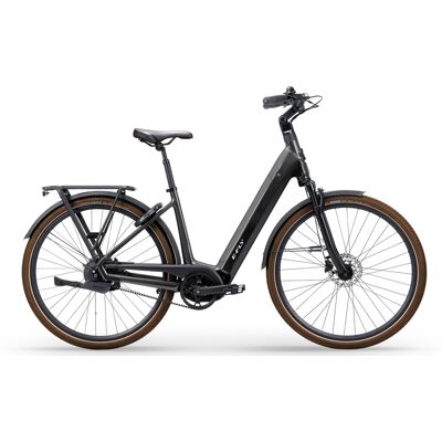 E-Fly - E - FLY Rhea - Black Matt - 56 cm - Elcykel E-Fly - E - FLY Rhea - Black Matt - 56 cm - Elcykel