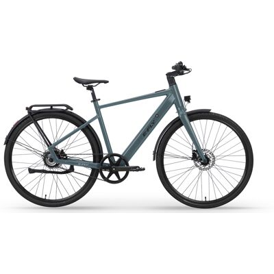 E-Fly - E - FLY Eos Herre - Storm Green Matt - 53 cm - Elcykel E-Fly - E - FLY Eos Herre - Storm Green Matt - 53 cm - Elcykel