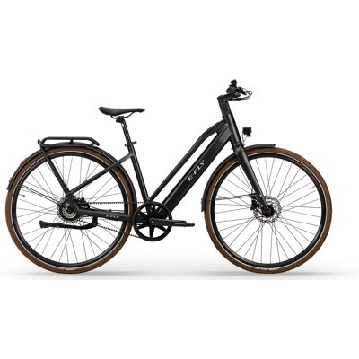 E-Fly - E - Fly EOS Dame Sort Remtræk - 50 cm - Elcykel E-Fly - E - Fly EOS Dame Sort Remtræk - 50 cm - Elcykel