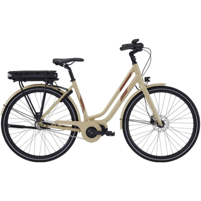 E-Fly - E - FLY VIA Center - Elcykel - Aqua - 53 cm - Elcykel E-Fly - E - FLY VIA Center - Elcykel - Aqua - 53 cm - Elcykel