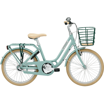norden - Pigecykel Clara 20" Mintgrøn norden - Pigecykel Clara 20" Mintgrøn