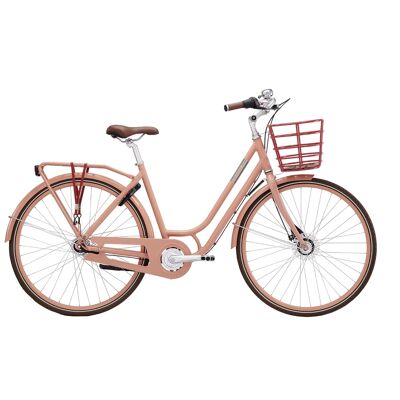 norden - Ellen Damecykel 7G Blush Beaty Fersken Rosa - 48 cm - Citybike norden - Ellen Damecykel 7G Blush Beaty Fersken Rosa - 48 cm - Citybike