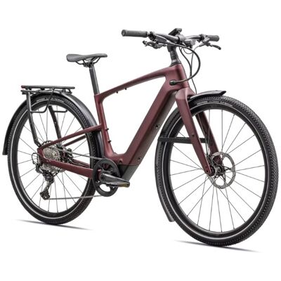 Specialized - Turbo Vado SL2 6.0 EQ Carbon - Red Sky - S - Elcykel Specialized - Turbo Vado SL2 6.0 EQ Carbon - Red Sky - S - Elcykel