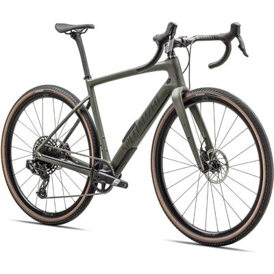 Specialized - Diverge Comp Carbon - Oak Green - 52 cm - Gravel & Cross cykel Specialized - Diverge Comp Carbon - Oak Green - 52 cm - Gravel & Cross cykel