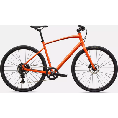 Specialized - Sirrus X 2.0 - Orange Tangerine 2027 - L - Citybike Specialized - Sirrus X 2.0 - Orange Tangerine 2027 - L - Citybike