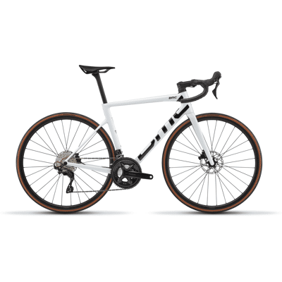 BMC - Teammachine SLR Three - Cool White - 61 cm - Racercykel BMC - Teammachine SLR Three - Cool White - 61 cm - Racercykel