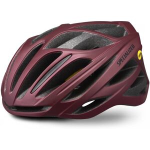 SPECIALIZED - Cykelhjelm  Echelon Mips - Maroon - Medium 55 - 59 cm.