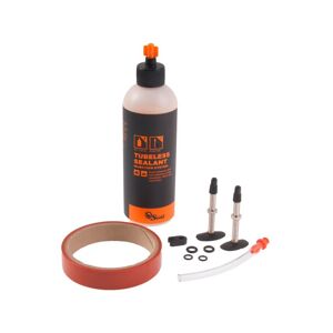 Orange -  Seal Tubeless kit  -  18 mm rim