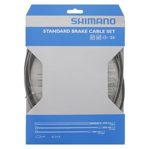 Shimano -  Bremse Kabelsæt Sort