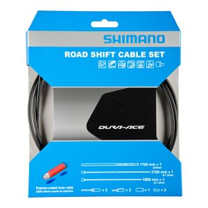 Shimano -  Dura ACE Gearkabelsæt Sort