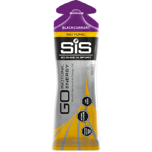 SIS Energy -  GEL Isotonic Blackcurrant Solbær