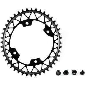 absoluteBLACK - Klinge  46T.Ø110mm 4 - Huls Singlespeed Oval