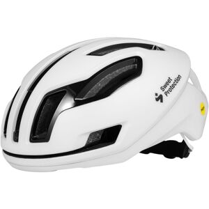 Sweet Protection -  Falconer 2Vi Mips  -  Cykelhjelm - Satin White - L/xl (59 - 61 cm)