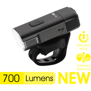 MOON -  Rigel 700 Lumen  -  Front Cykellygte