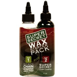 Silca -  Chain Stripper + Chain Wax (2pack)