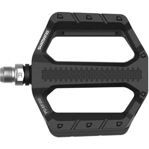 Shimano -  Flat Pedaler PD - Ef202 Sort