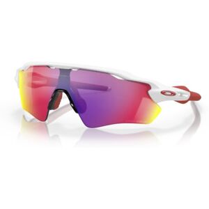 Oakley -  Radar EV Path Poleret Hvid / rød Prizm Road