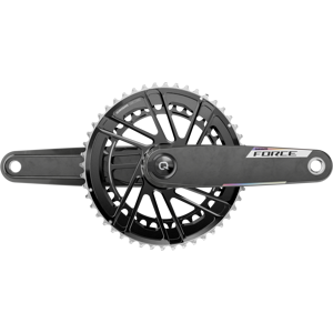 SRAM - Force AXS E1 12 - Speed - Power Meter Kranksæt - 46/33t - 172.5mm SRAM - Force AXS E1 12 - Speed - Power Meter Kranksæt - 46/33t - 172.5mm