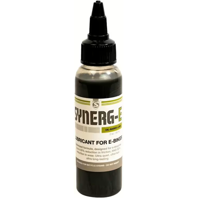 Silca Synerg-E Smøremiddel - 2oz - Sort - Cykelpleje Silca Synerg-E Smøremiddel - 2oz - Sort - Cykelpleje