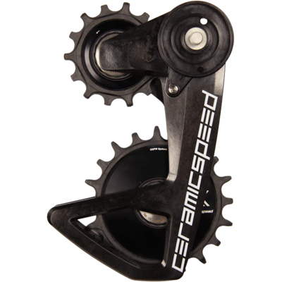 CeramicSpeed - Ospw Alpha Grx/xtr/xt 12S Di2 - Black Team CeramicSpeed - Ospw Alpha Grx/xtr/xt 12S Di2 - Black Team