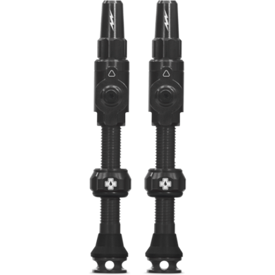 Muc-Off Big Bore Lite - Sort - 45 mm tubeless ventil Muc-Off Big Bore Lite - Sort - 45 mm tubeless ventil