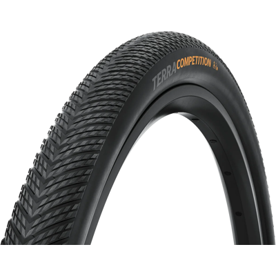 Continental - Terra Competition Trail Black - 700x45mm Cross- & Gravel dæk Continental - Terra Competition Trail Black - 700x45mm Cross- & Gravel dæk