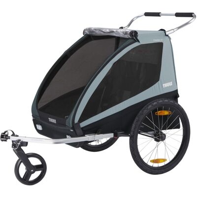 Thule - Coaster XT Blød Blå - Cykelanhænger Thule - Coaster XT Blød Blå - Cykelanhænger