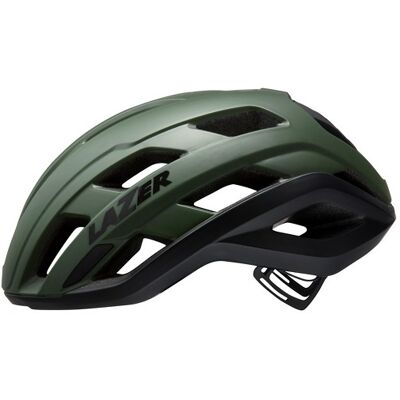 LAZER - Strada Kineticore - Cykelhjelm - Dark Green - Small 52 - 56 cm. LAZER - Strada Kineticore - Cykelhjelm - Dark Green - Small 52 - 56 cm.