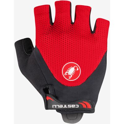 Castelli - Arenberg Gel 2 Handsker - Rød - L Castelli - Arenberg Gel 2 Handsker - Rød - L
