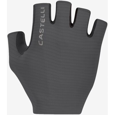 Castelli - Espresso Handsker - Smoky Gray - XL Castelli - Espresso Handsker - Smoky Gray - XL