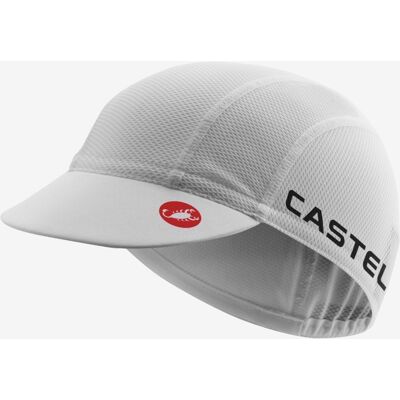 Castelli - A/C 3 - Cap Hvid Castelli - A/C 3 - Cap Hvid