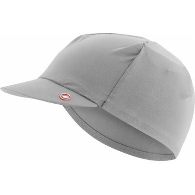 Castelli - Premio 2 Cap - Silver Grey Castelli - Premio 2 Cap - Silver Grey