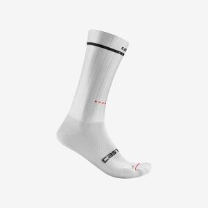 Castelli -  Fast Feet 2 Hvid  -  Strømper - S/M