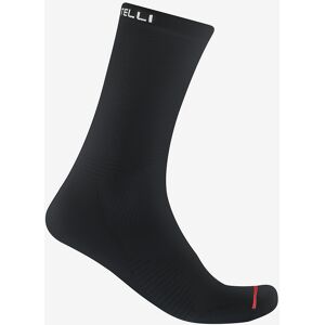 Castelli - A/C 18 Sokker - Sort - S/M Castelli - A/C 18 Sokker - Sort - S/M