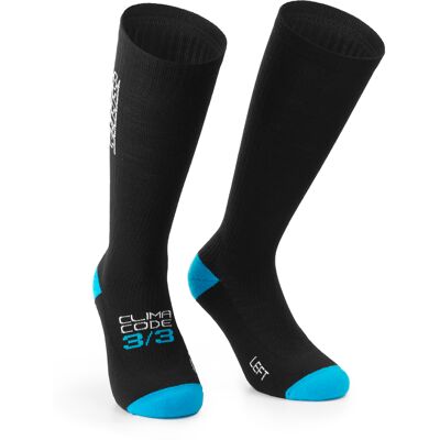 Assos - Winter Ultraz Fugu Sokker 3/3 - Str. ll Assos - Winter Ultraz Fugu Sokker 3/3 - Str. ll