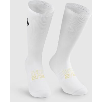 Assos - Spring/fall P1 Sokker - Hvid - Str. l Assos - Spring/fall P1 Sokker - Hvid - Str. l