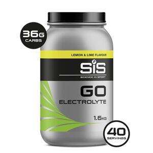 SIS Energy - SIS GO Energy + Electrolyte 1,6KG. Lemon&Lime