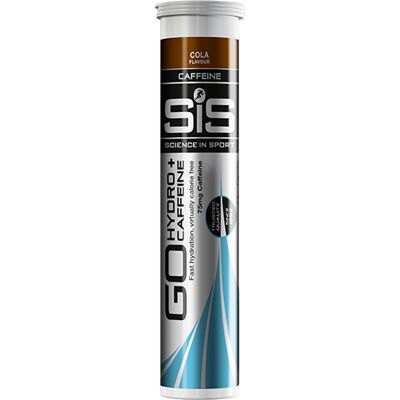 Science in Sport Go Hydro Koffein Cola - Elektrolyt tabletter Science in Sport Go Hydro Koffein Cola - Elektrolyt tabletter