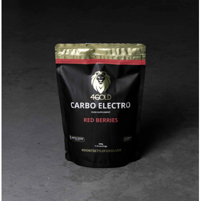 4GOLD - Carbo Electro - Red Berries 500g 4GOLD - Carbo Electro - Red Berries 500g