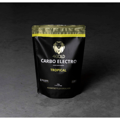 4GOLD - Carbo Electro - Tropical 500g 4GOLD - Carbo Electro - Tropical 500g