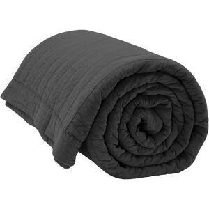 ByNord - Magnhild Quilt Bed Throw 280x280 Coal