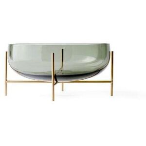 Audo Copenhagen - Echasse Bowl Smoke/Brushed Brass