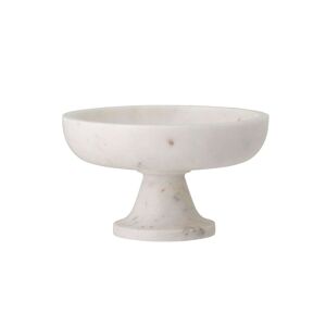 Bloomingville - Eris Pedestal Bowl White Marble