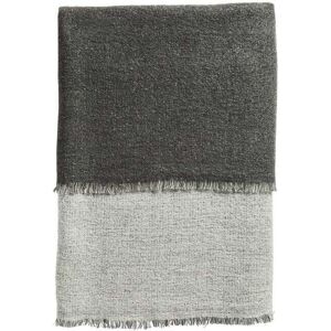 Woud - Double Throw Dark Grey/Beige