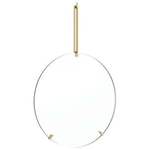 Moebe - Wall Mirror Ø30 Brass