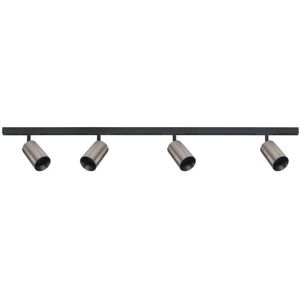 Antidark - Designline Tube Kit PRO 4 Loftlampe 1,9m Titanium/Black