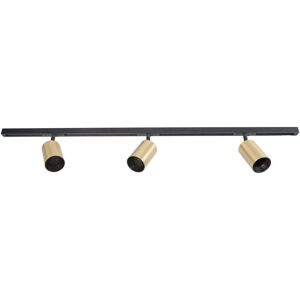 Antidark - Designline Tube Kit PRO 3 Loftlampe 1,9m Brass/Black