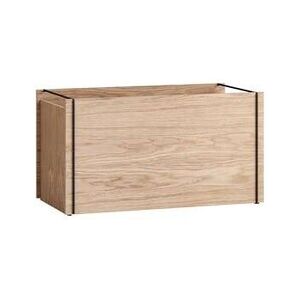 Moebe - Storage Box Oak Black