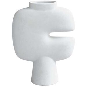 101 Copenhagen - Tribal Vase Medio Bone White