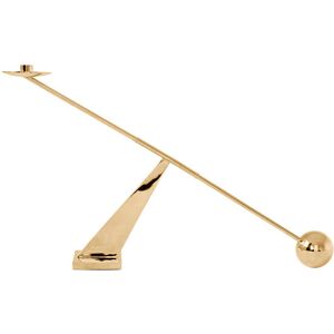 Audo Copenhagen - Interconnect Candle Holder Brass